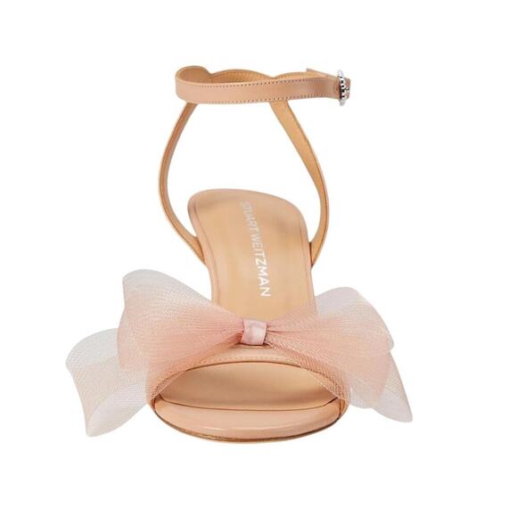 Stuart Weitzman blushing bow 75 cm ginger 37/6.5 pink blush - Picture 4 of 16